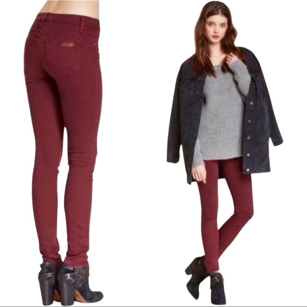 Joe’s Jeans The Skinny Red Jeans